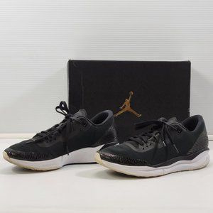 2017 Nike Jordan Zoom Tenacity 88 Black White Sneakers Men Size 10